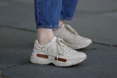 gucci running shoes with floers|gucci shoes run small.